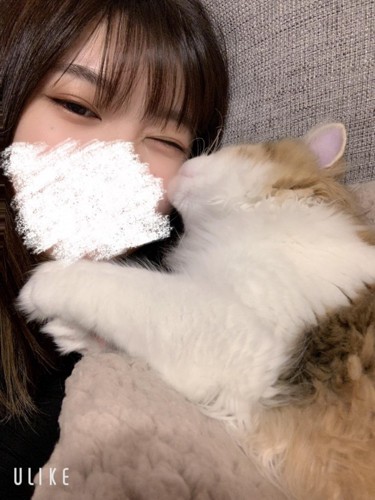 飼い主さんと定春くん