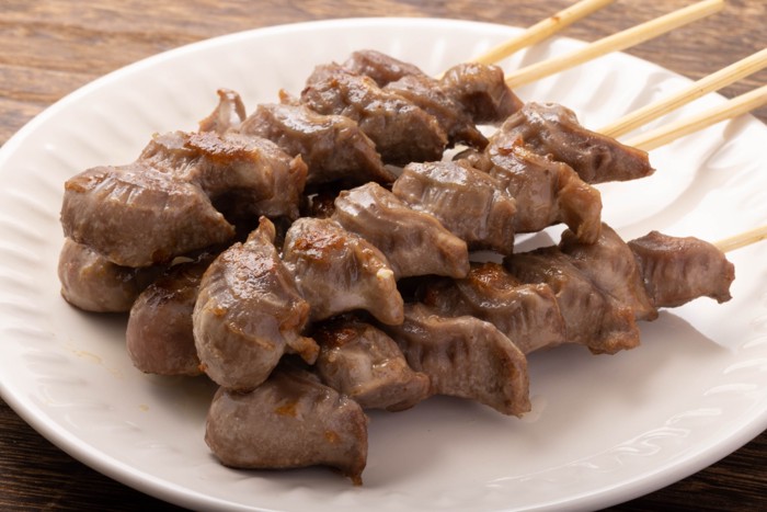 砂肝の串