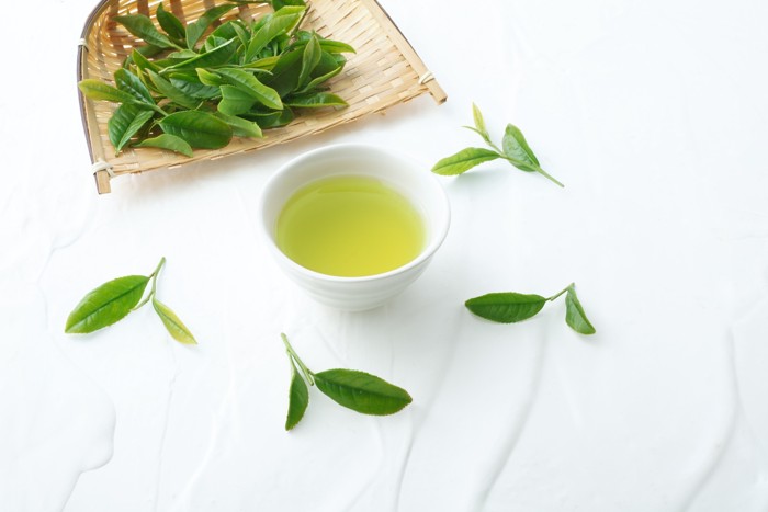 茶葉とお茶