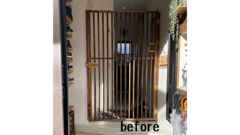 猫用脱走防止扉