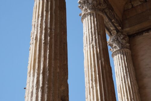 ローマ時代の柱