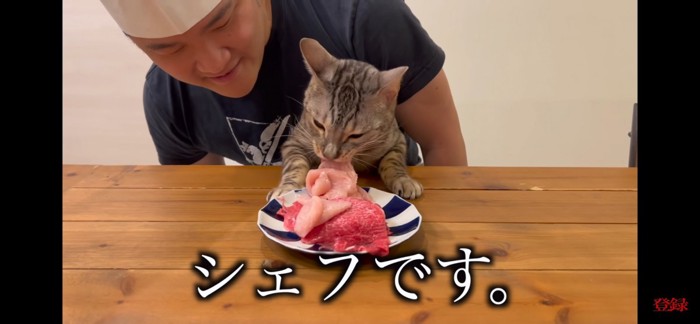 肉ケーキ