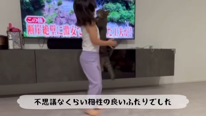 テロップ「不思議なくらい~」
