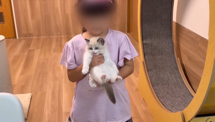 抱っこ
