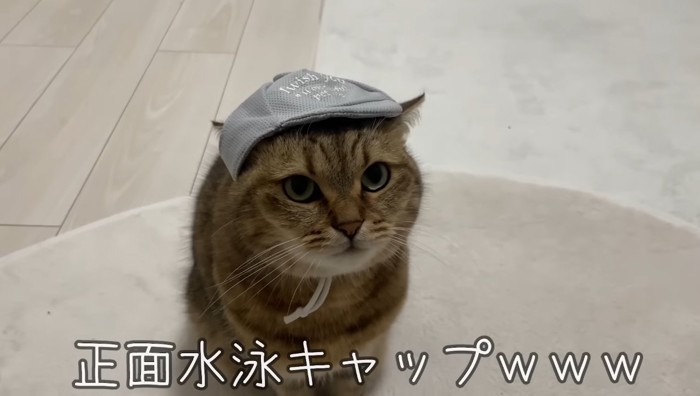 正面