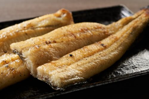 うなぎの白焼き
