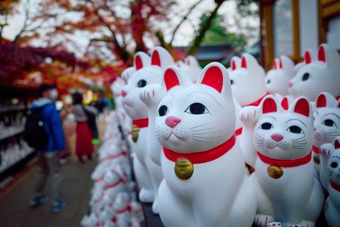 招き猫