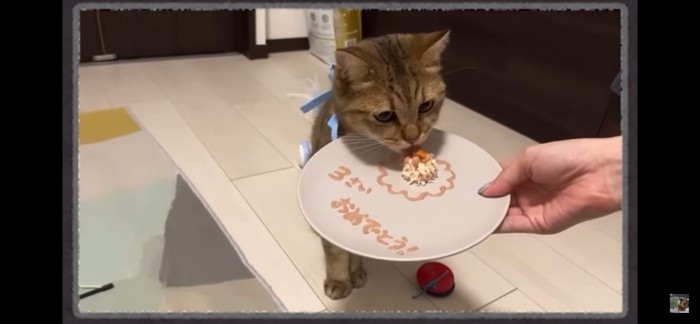 誕生日ケーキ