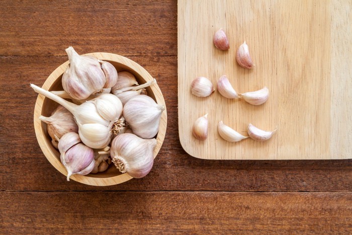 ニンニク粒あり