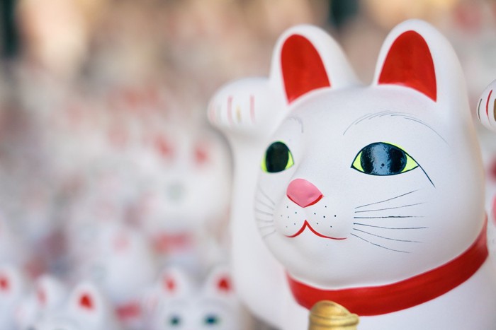 招き猫