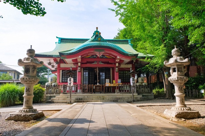 市谷亀岡八幡宮