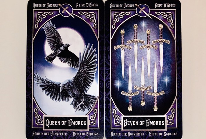 QUEENofSWORDS/SEVENofSWORDS