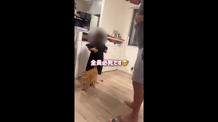 全員必死です