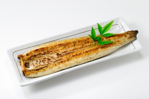 うなぎの白焼き