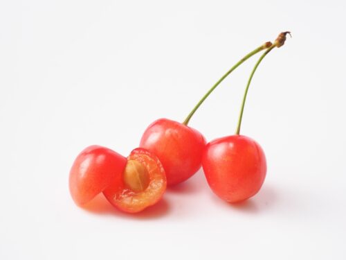 さくらんぼの種