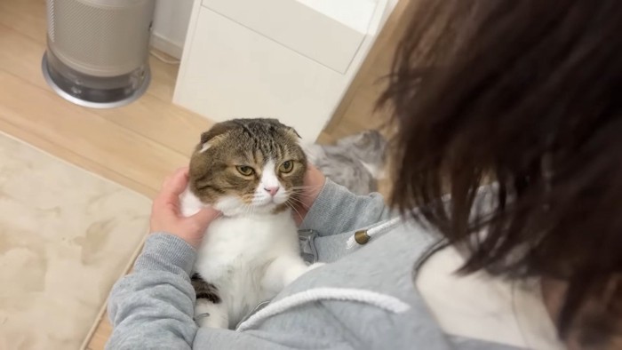 向き合うふたり