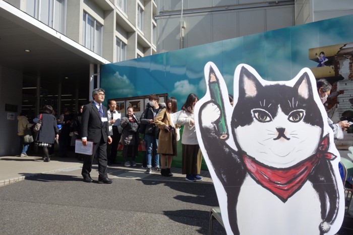 07_ねこ検定会場の様子