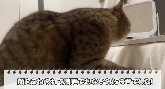 顔むにゅは満更でもなかったみにらくん