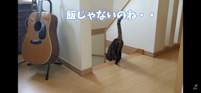 戻っていく