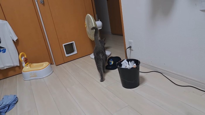 後ろ姿