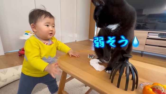 弱そう