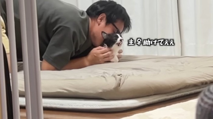 助けてぇぇ