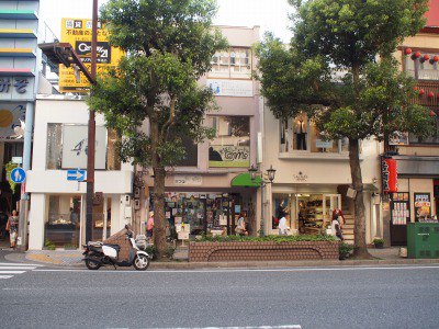 お店の外観