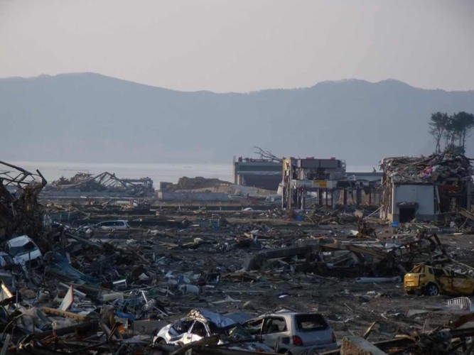 東日本大震災三陸町