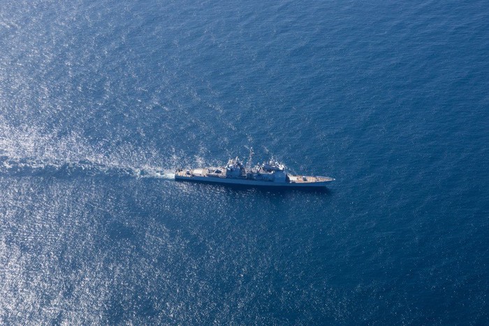 米国海軍の戦艦