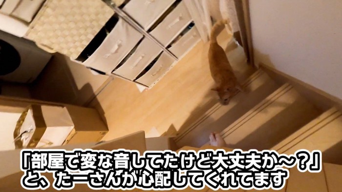 階段下