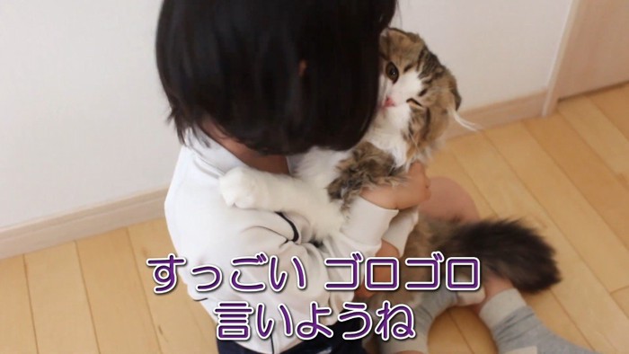すっごいゴロゴロ