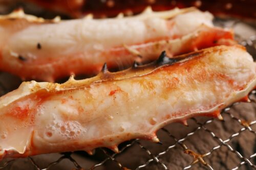 焼きガニ