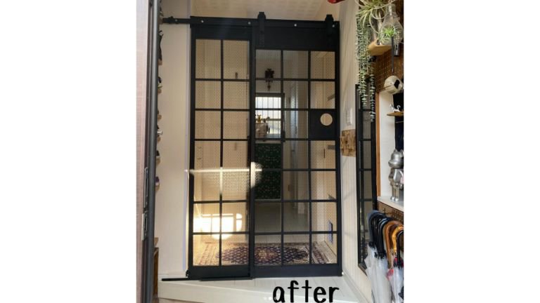 猫用脱走防止扉