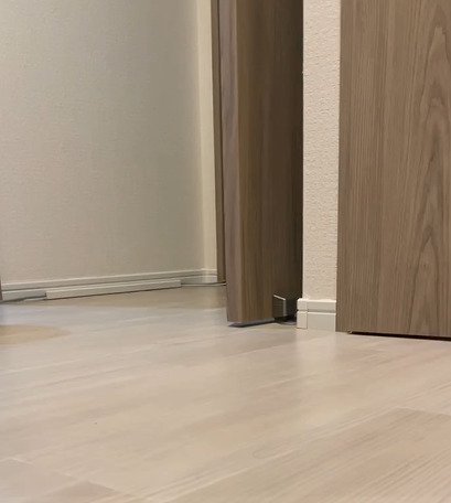 誰もいない部屋