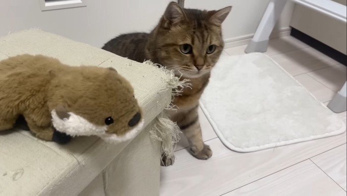 並んで