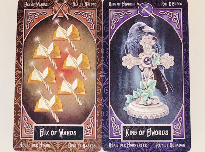 SIXofWANDS/KINGofSWORDS