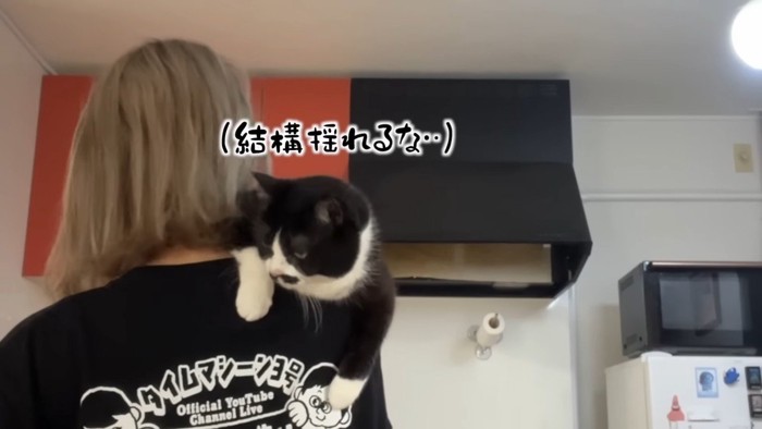 結構揺れるな…
