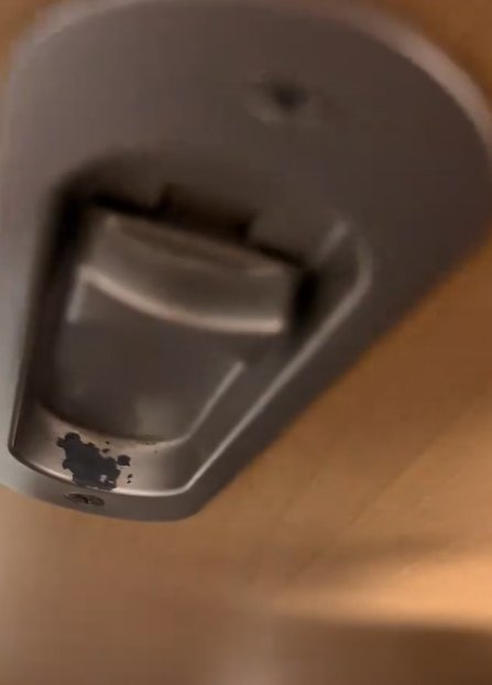 ドアの持ち手部分のみ