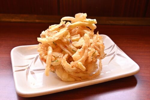 野菜のかき揚げ