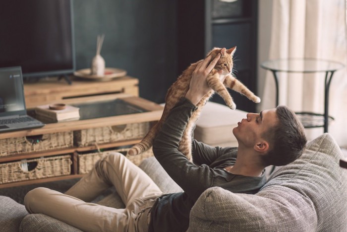 猫と飼い主