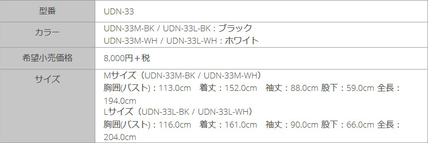 冬用ダメ猫パジャマ価格表