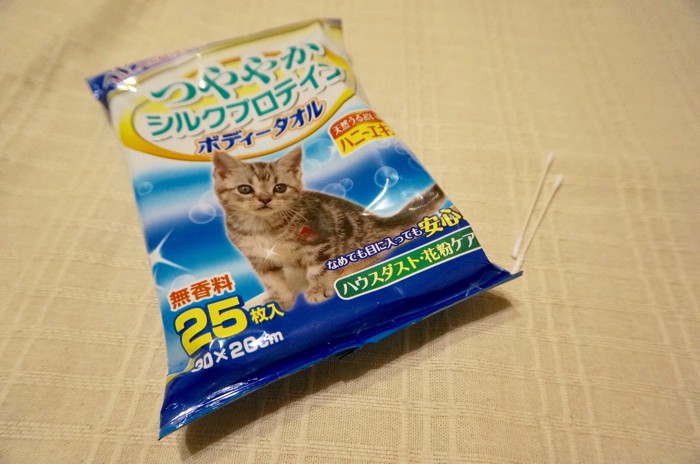 猫の耳掃除に使うグッズ