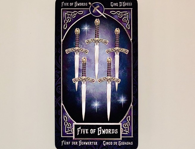 FIVEofSWORDS