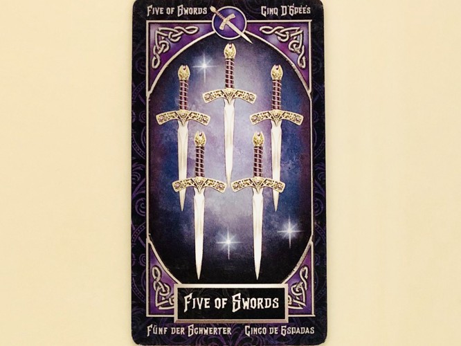 FIVEofSWORDS