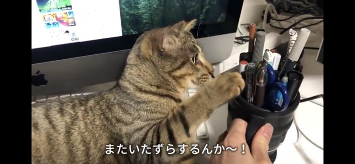 いたずら