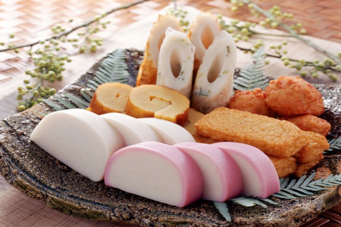 練り物盛り合わせ