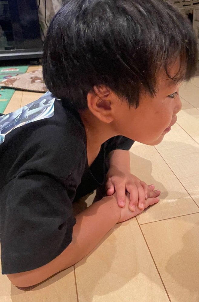 男の子