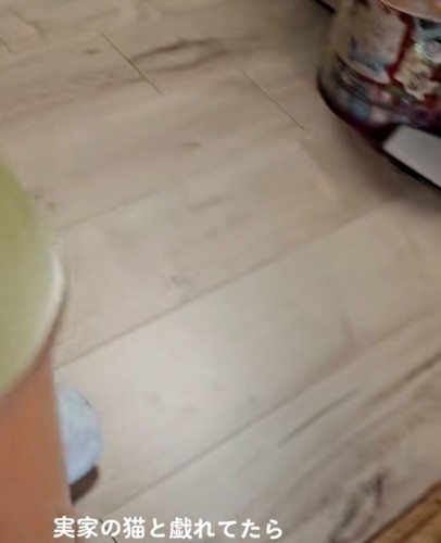 床へと目をやる