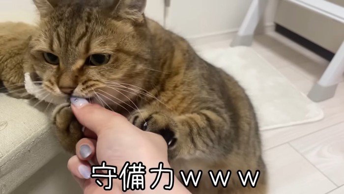 守備力