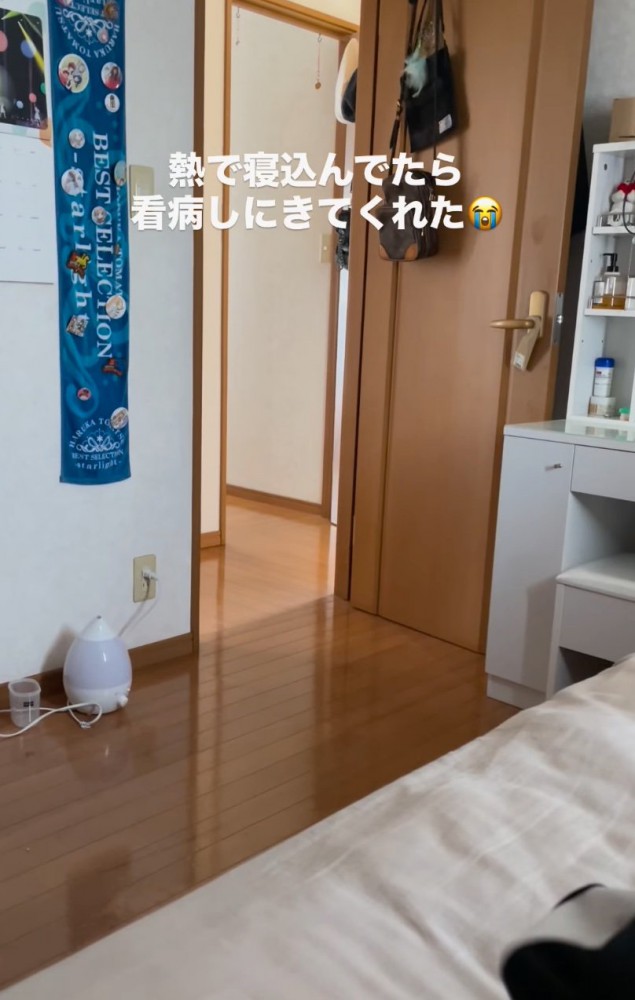 部屋のドア